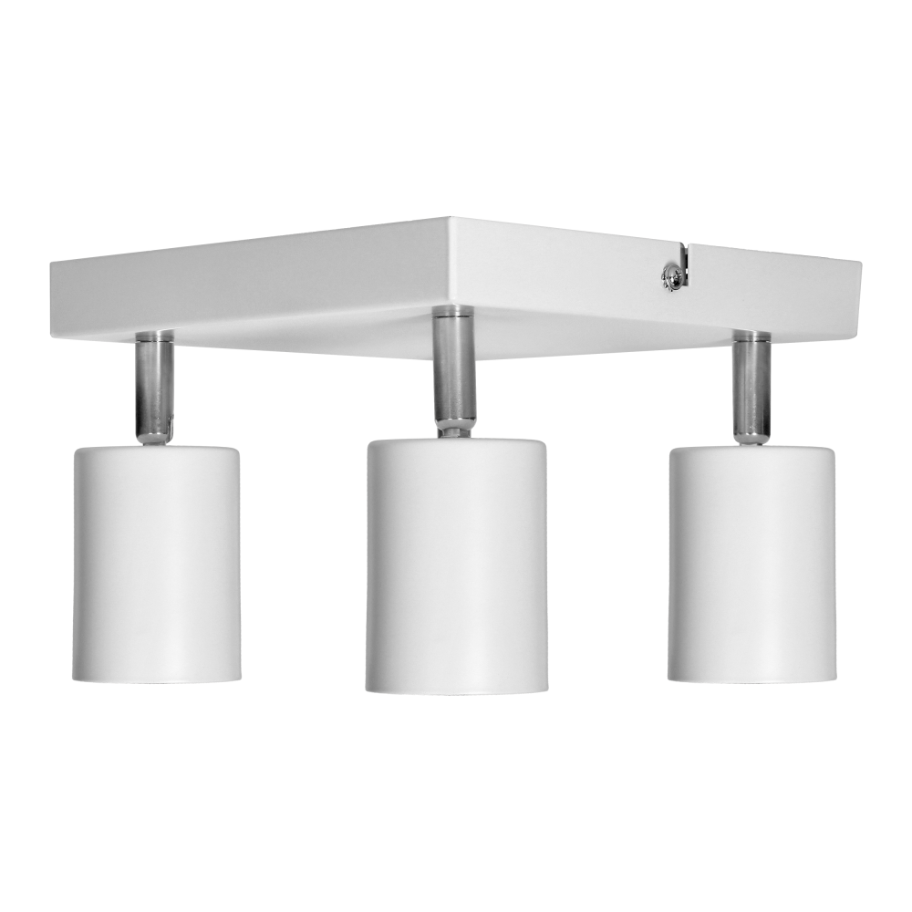 DOA SP 4 wall and ceiling light, white, GU10, max. 4x50W, IP20